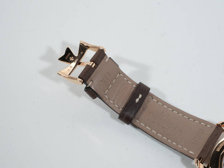 ヴァシュロンコンスタンタン フィフティーシックス オートマティック Ref.4600E/000R-B576 ピンクゴールド ブラウン文字盤 中古 c5kms8ib