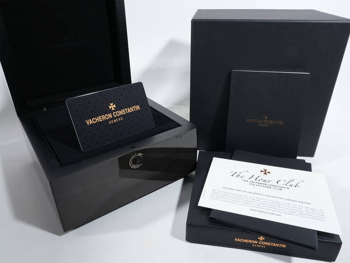 ヴァシュロンコンスタンタン フィフティーシックス オートマティック Ref.4600E/000R-B576 ピンクゴールド ブラウン文字盤 中古 c5kms8ib