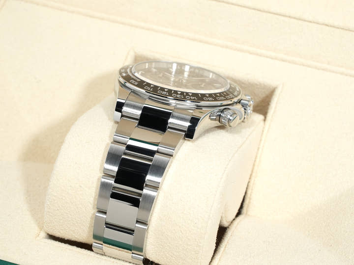 ロレックス デイトナ Ref.126500LN ステンレススチール ブラック文字盤