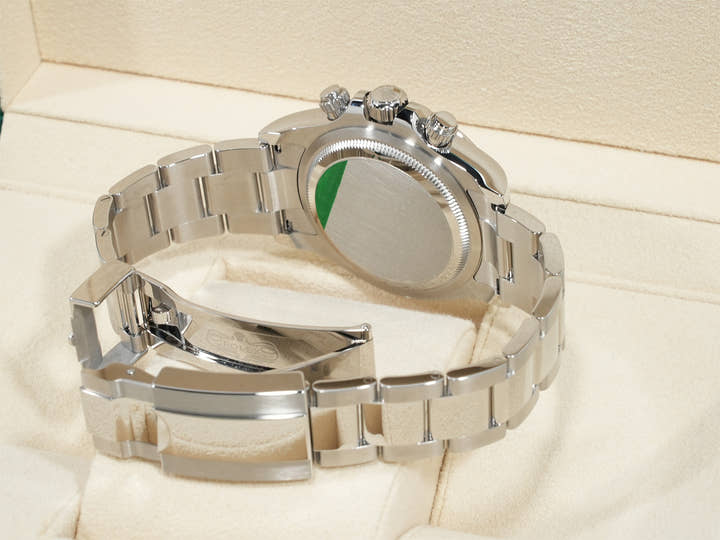 ロレックス デイトナ Ref.126500LN ステンレススチール ブラック文字盤