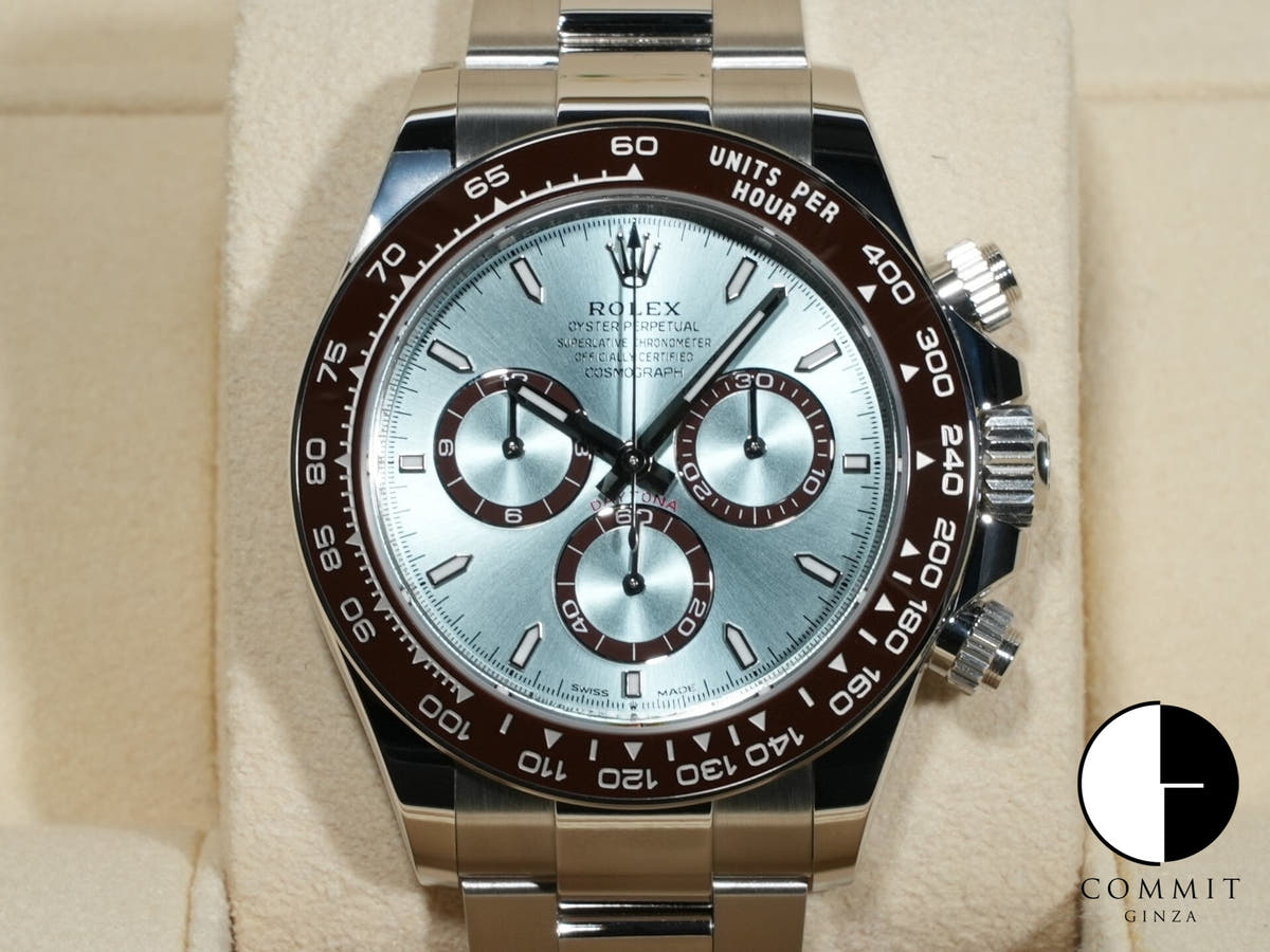 ロレックス デイトナ Ref.126506 プラチナ アイスブルー文字盤