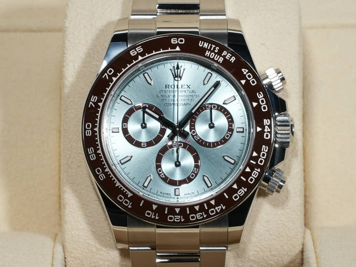 ロレックス デイトナ Ref.126506 プラチナ アイスブルー文字盤
