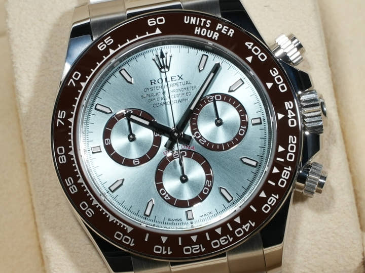 ロレックス デイトナ Ref.126506 プラチナ アイスブルー文字盤