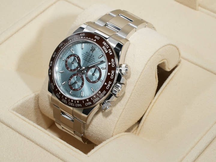 ロレックス デイトナ Ref.126506 プラチナ アイスブルー文字盤