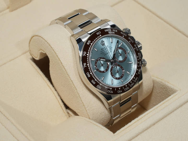 ロレックス デイトナ Ref.126506 プラチナ アイスブルー文字盤