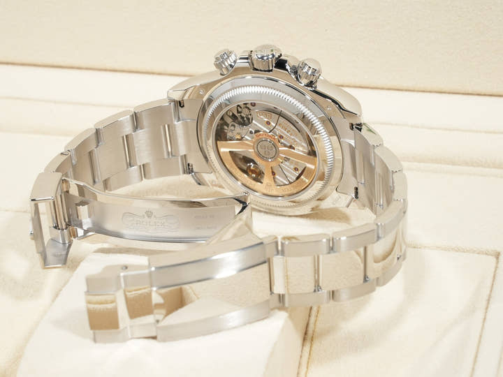 ロレックス デイトナ Ref.126506 プラチナ アイスブルー文字盤