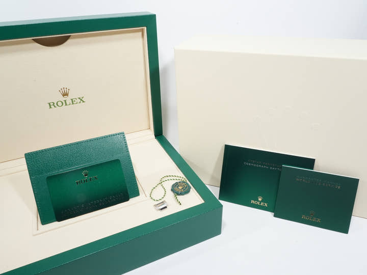 ロレックス デイトナ Ref.126506 プラチナ アイスブルー文字盤