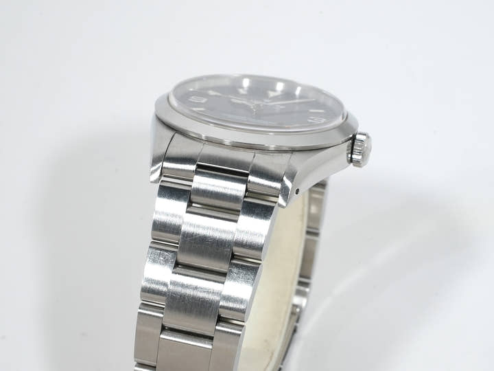 ロレックス エクスプローラーI Ref.14270 ステンレススチール ブラック文字盤