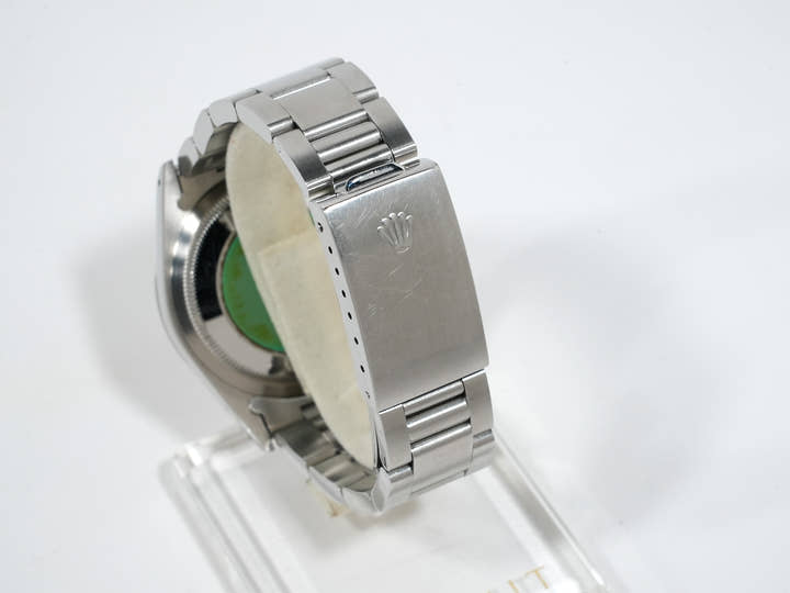 ロレックス エクスプローラーI Ref.14270 ステンレススチール ブラック文字盤