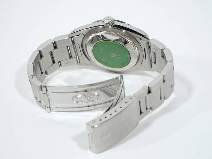 ロレックス エクスプローラーI Ref.14270 ステンレススチール ブラック文字盤