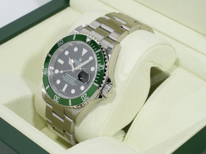 Rolex Submariner Date Ref. 16610LV Stainless Steel Black Dial