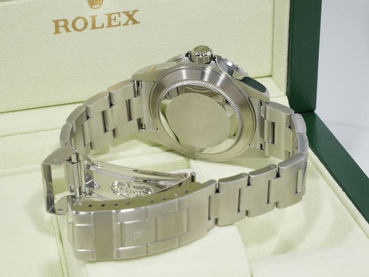 Rolex Submariner Date Ref. 16610LV Stainless Steel Black Dial