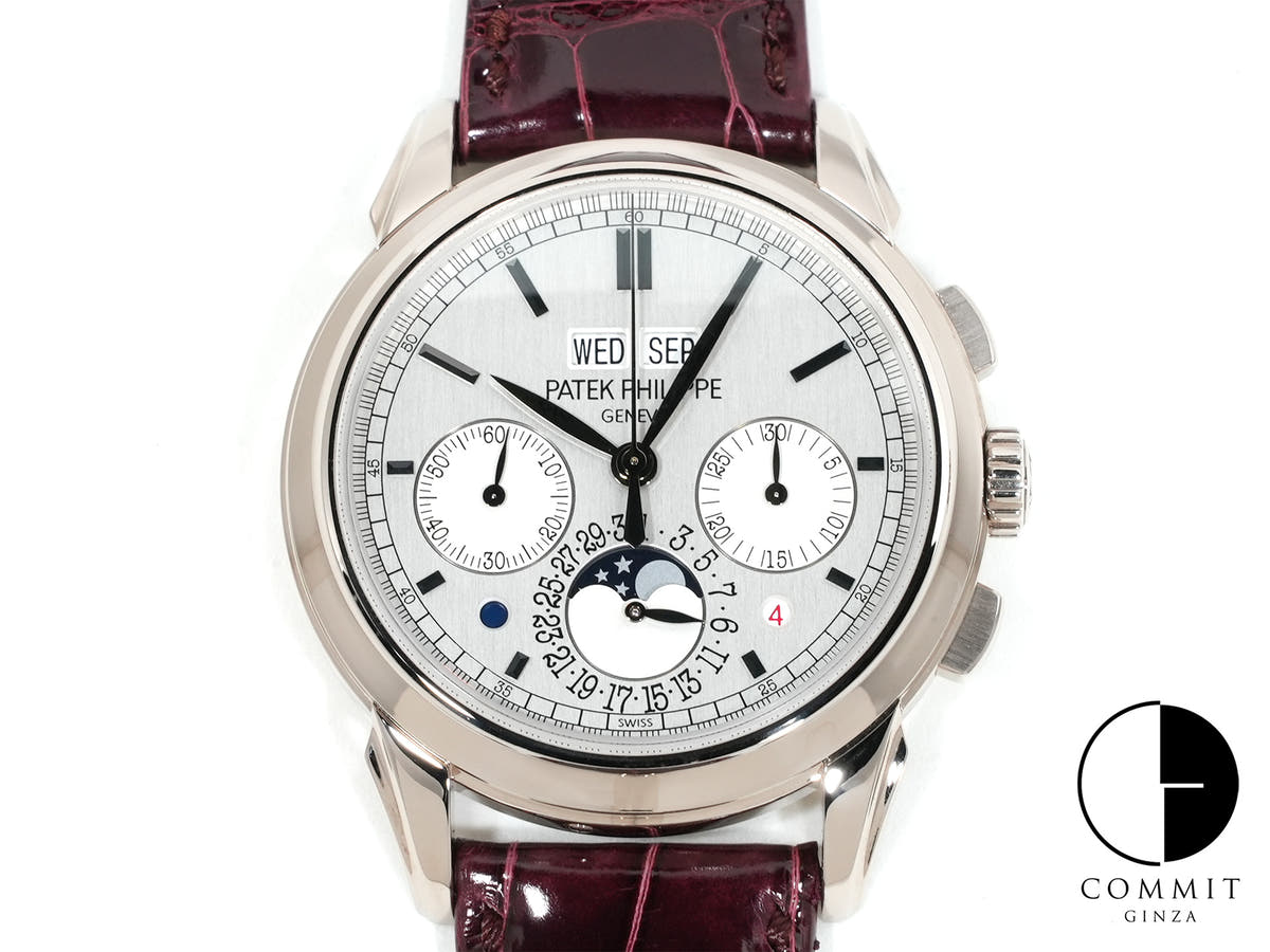 パテックフィリップ パーペチュアルカレンダー クロノグラフ Ref.5270G-001 ホワイトゴールド シルバー文字盤