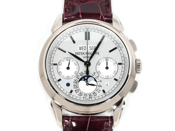 パテックフィリップ パーペチュアルカレンダー クロノグラフ Ref.5270G-001 ホワイトゴールド シルバー文字盤