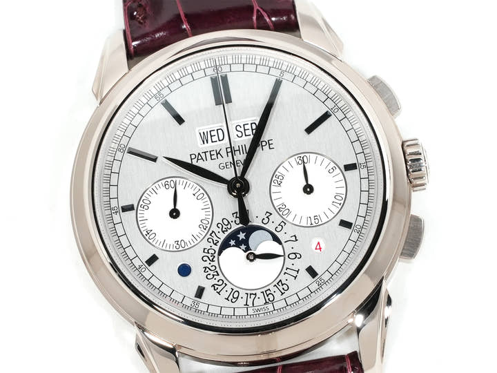 パテックフィリップ パーペチュアルカレンダー クロノグラフ Ref.5270G-001 ホワイトゴールド シルバー文字盤