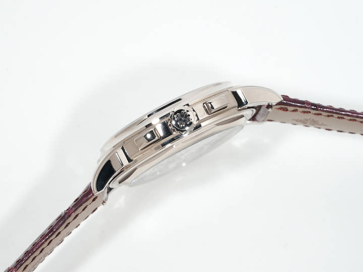 パテックフィリップ パーペチュアルカレンダー クロノグラフ Ref.5270G-001 ホワイトゴールド シルバー文字盤