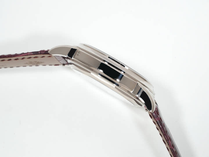 パテックフィリップ パーペチュアルカレンダー クロノグラフ Ref.5270G-001 ホワイトゴールド シルバー文字盤