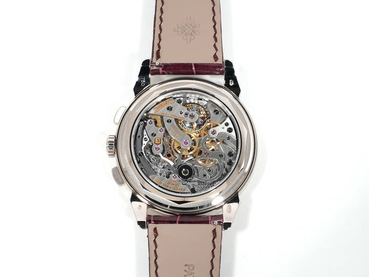 パテックフィリップ パーペチュアルカレンダー クロノグラフ Ref.5270G-001 ホワイトゴールド シルバー文字盤