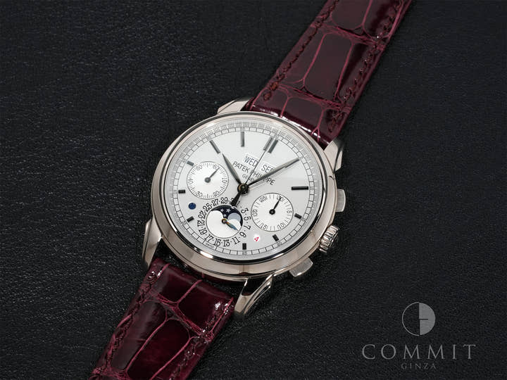 パテックフィリップ パーペチュアルカレンダー クロノグラフ Ref.5270G-001 ホワイトゴールド シルバー文字盤