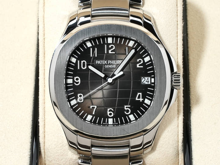 パテックフィリップ アクアノート エクストララージ Ref.5167/1A-001 ステンレススチール ブラック文字盤