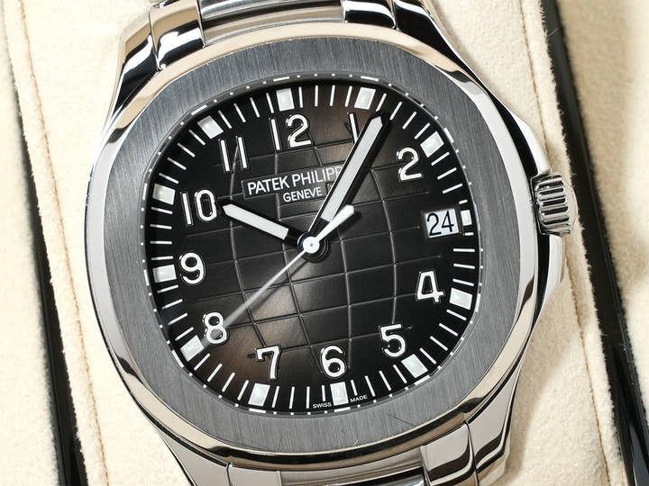パテックフィリップ アクアノート エクストララージ Ref.5167/1A-001 ステンレススチール ブラック文字盤
