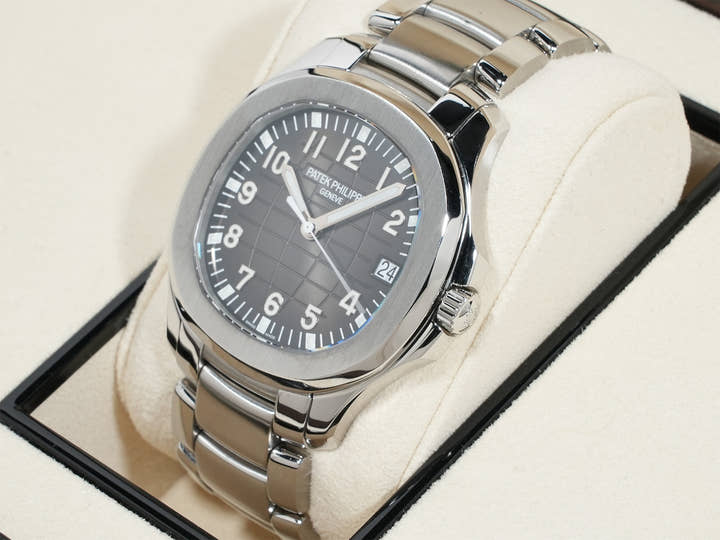 パテックフィリップ アクアノート エクストララージ Ref.5167/1A-001 ステンレススチール ブラック文字盤