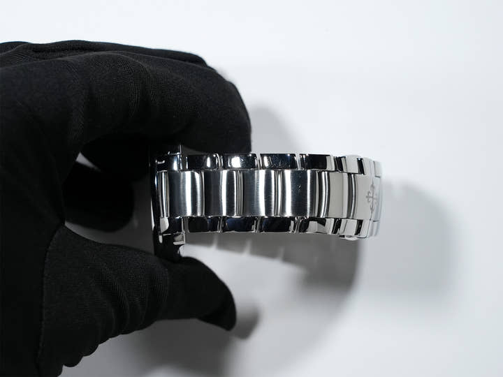 パテックフィリップ アクアノート エクストララージ Ref.5167/1A-001 ステンレススチール ブラック文字盤