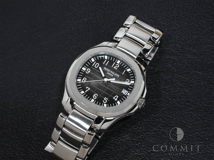 パテックフィリップ アクアノート エクストララージ Ref.5167/1A-001 ステンレススチール ブラック文字盤