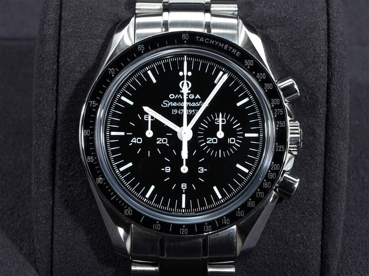 オメガ スピードマスター プロフェッショナル 1957本限定 Ref.311.33.42.50.01.001 SS ブラック文字盤 中古 57pj7q7p