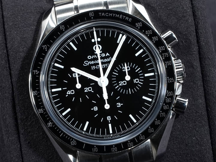 オメガ スピードマスター プロフェッショナル 1957本限定 Ref.311.33.42.50.01.001 SS ブラック文字盤 中古 57pj7q7p
