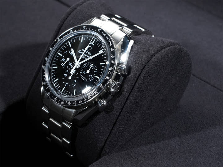 オメガ スピードマスター プロフェッショナル 1957本限定 Ref.311.33.42.50.01.001 SS ブラック文字盤 中古 57pj7q7p