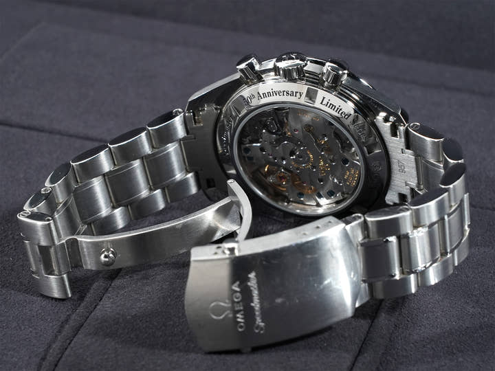 オメガ スピードマスター プロフェッショナル 1957本限定 Ref.311.33.42.50.01.001 SS ブラック文字盤 中古 57pj7q7p