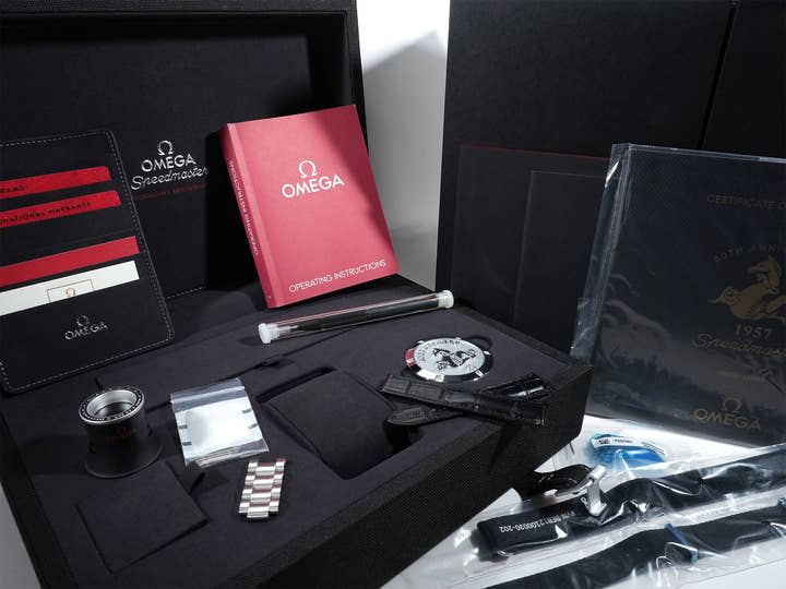 オメガ スピードマスター プロフェッショナル 1957本限定 Ref.311.33.42.50.01.001 SS ブラック文字盤 中古 57pj7q7p