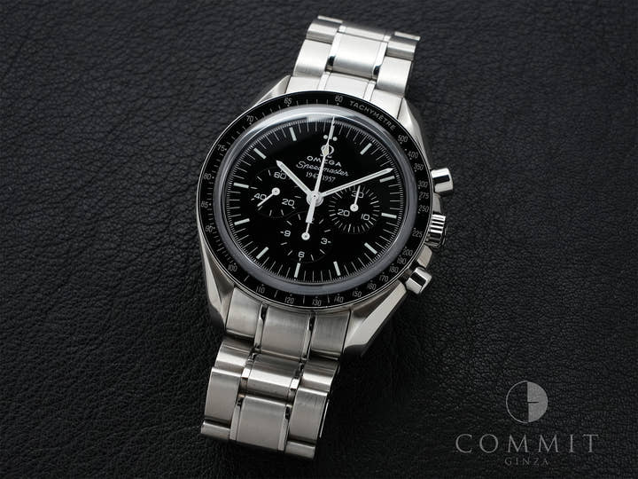 オメガ スピードマスター プロフェッショナル 1957本限定 Ref.311.33.42.50.01.001 SS ブラック文字盤 中古 57pj7q7p