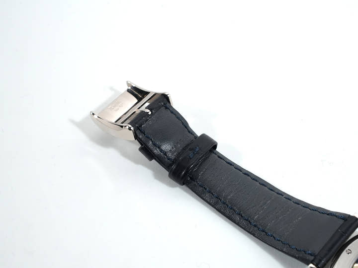 A.ランゲ&ゾーネ サクソニア フラッハ Ref.205.086 18KWG コッパーブルー文字盤 美品 tmve33ip