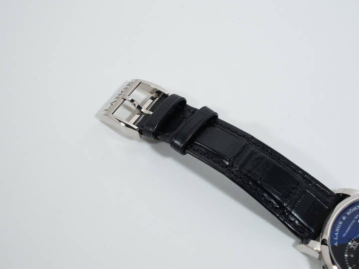 A.ランゲ&ゾーネ ランゲ1 ムーンフェイズ Ref.192.029 18KWG ブラック文字盤 未使用 re6dooiv