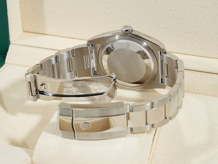Rolex Datejust Ref. 116200 Stainless Steel Blue Dial