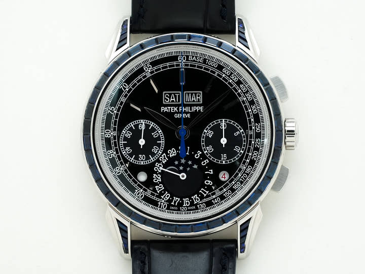 パテックフィリップ パーペチュアルカレンダー クロノグラフ Ref.5271/11P-001 プラチナ ラックブラック文字盤