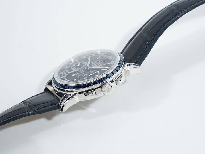 パテックフィリップ パーペチュアルカレンダー クロノグラフ Ref.5271/11P-001 プラチナ ラックブラック文字盤