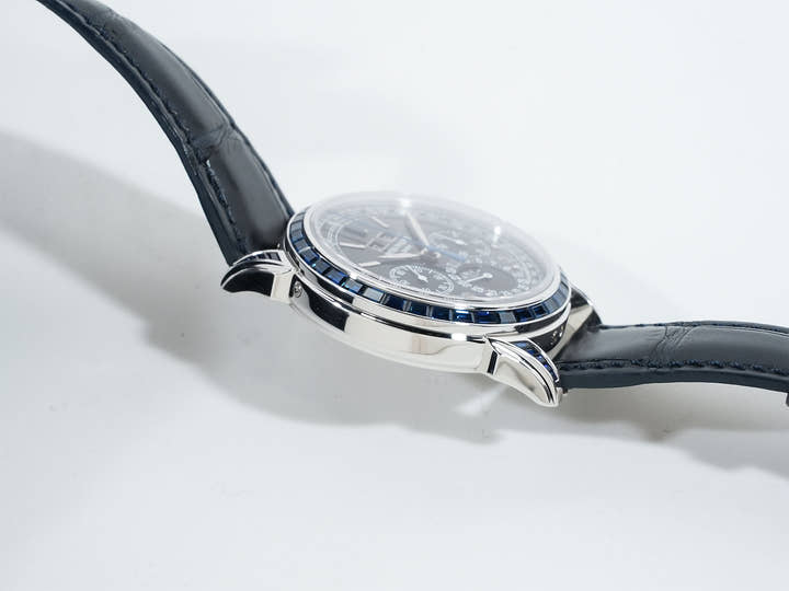 パテックフィリップ パーペチュアルカレンダー クロノグラフ Ref.5271/11P-001 プラチナ ラックブラック文字盤