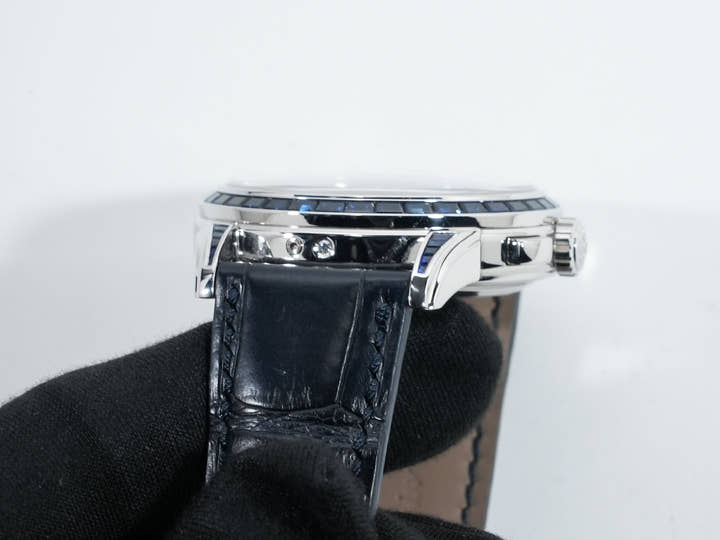 パテックフィリップ パーペチュアルカレンダー クロノグラフ Ref.5271/11P-001 プラチナ ラックブラック文字盤