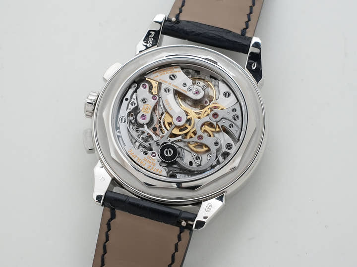 パテックフィリップ パーペチュアルカレンダー クロノグラフ Ref.5271/11P-001 プラチナ ラックブラック文字盤