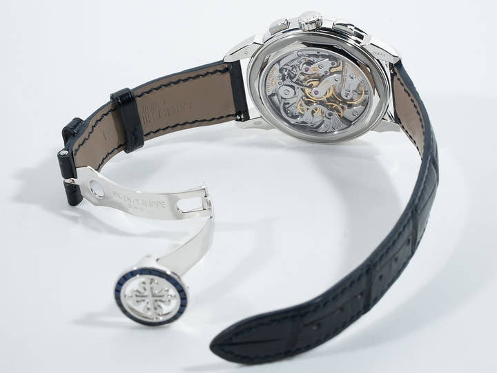 パテックフィリップ パーペチュアルカレンダー クロノグラフ Ref.5271/11P-001 プラチナ ラックブラック文字盤