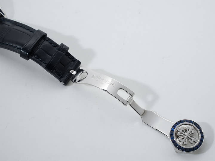 パテックフィリップ パーペチュアルカレンダー クロノグラフ Ref.5271/11P-001 プラチナ ラックブラック文字盤