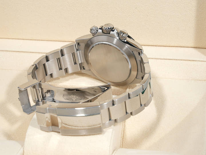 ロレックス デイトナ Ref.116500LN ステンレススチール ホワイト文字盤