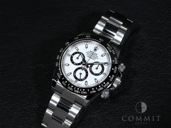 ロレックス デイトナ Ref.116500LN ステンレススチール ホワイト文字盤
