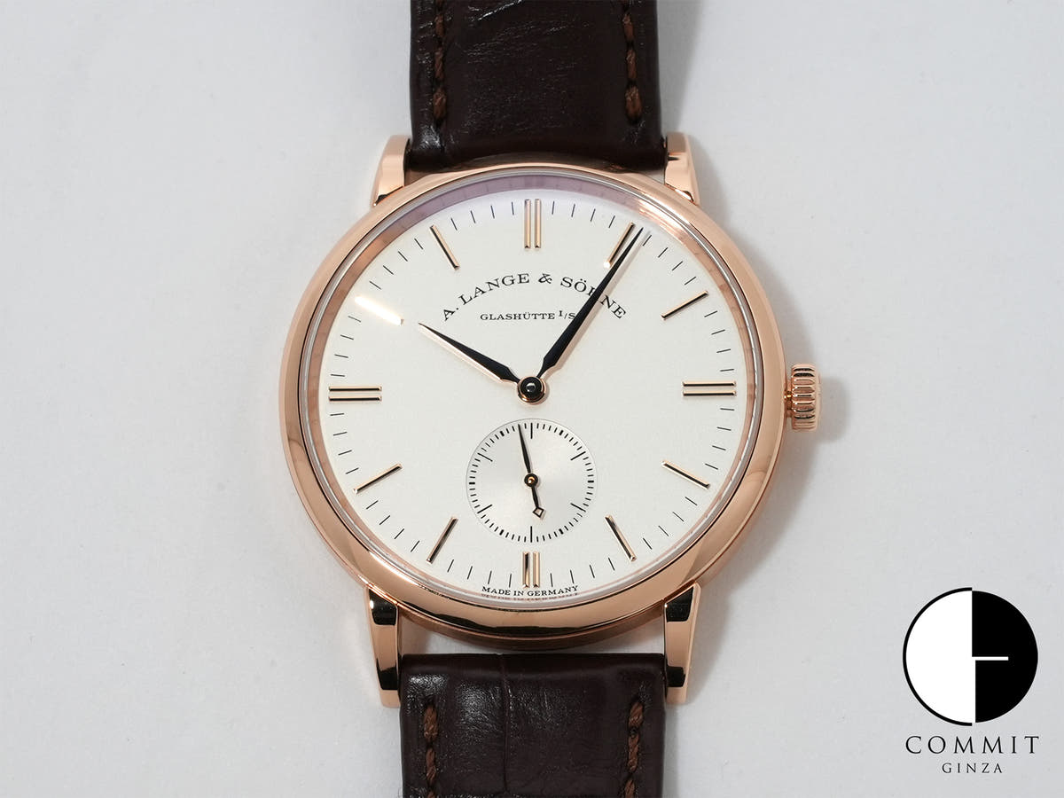A.ランゲ&ゾーネ サクソニア Ref.219.032 シルバー文字盤 美品 i3izbktm