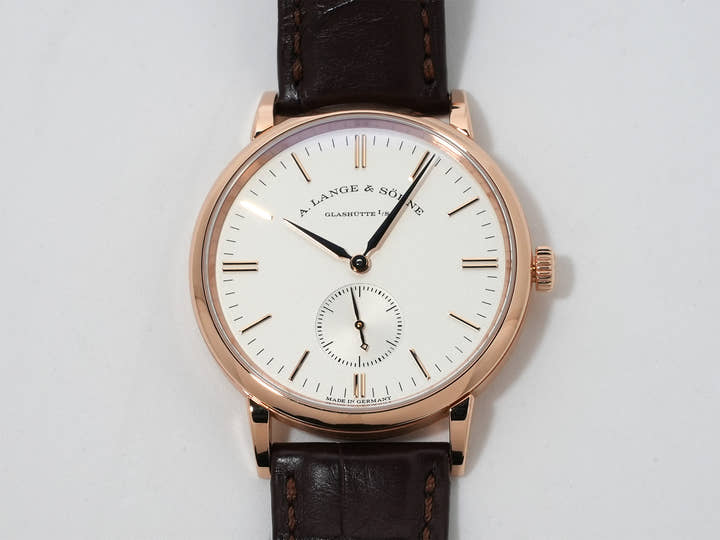 A.ランゲ&ゾーネ サクソニア Ref.219.032 シルバー文字盤 美品 i3izbktm
