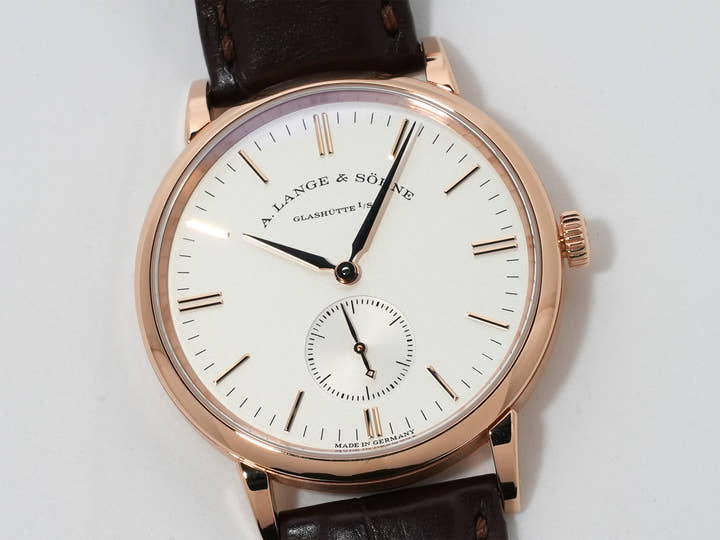 A.ランゲ&ゾーネ サクソニア Ref.219.032 シルバー文字盤 美品 i3izbktm
