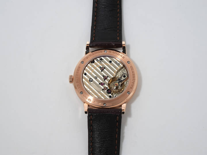 A.ランゲ&ゾーネ サクソニア Ref.219.032 シルバー文字盤 美品 i3izbktm